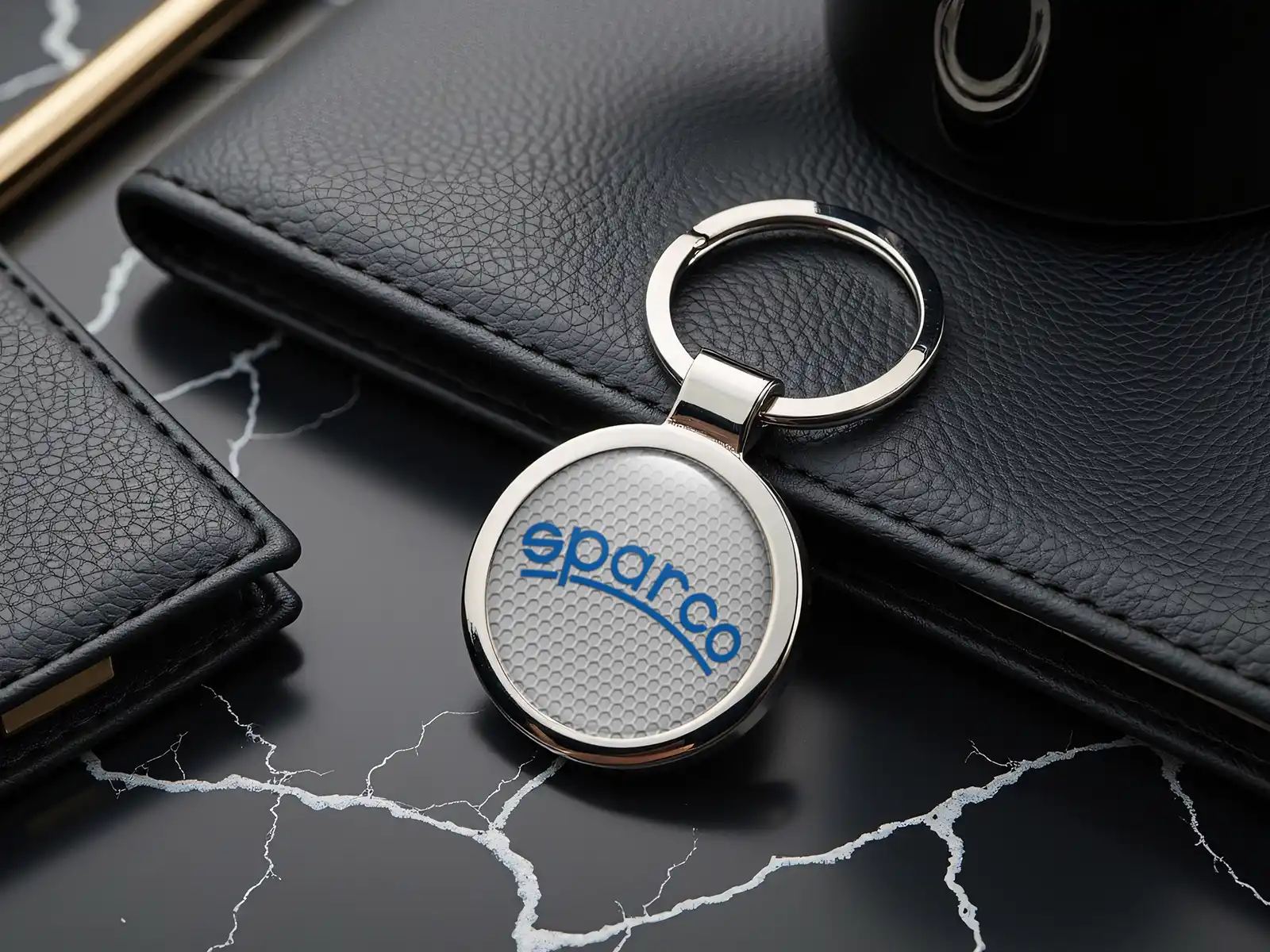 Sparco Porte-clés Auto Alliage Tuning Résistant